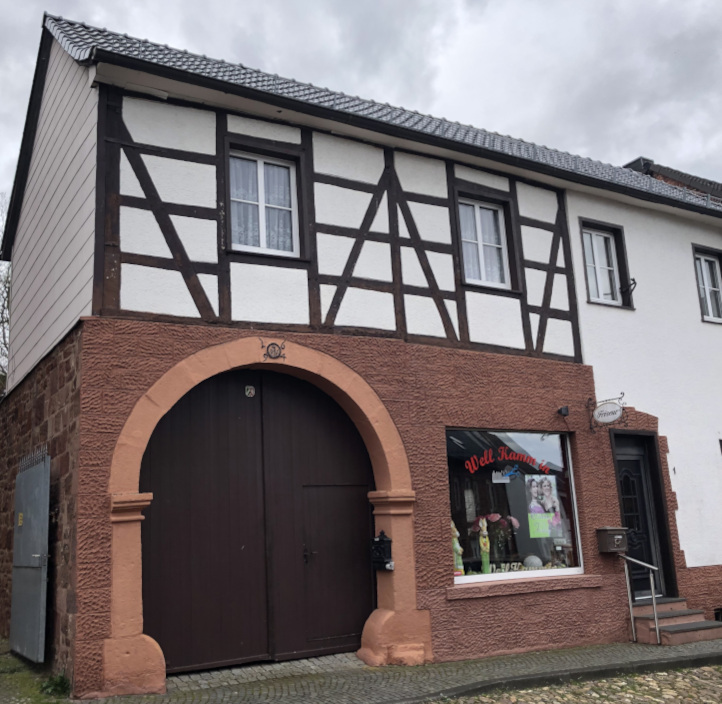 Friseur Well Kamm In