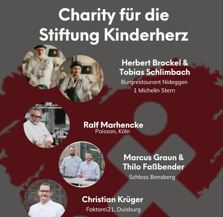 Charity für die Stiftung Kinderherz