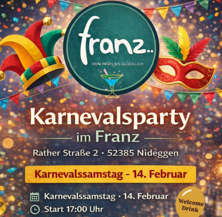 Karneval im Franz