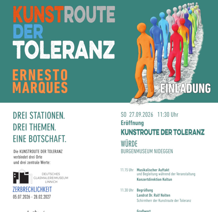 Kunstroute der Toleranz