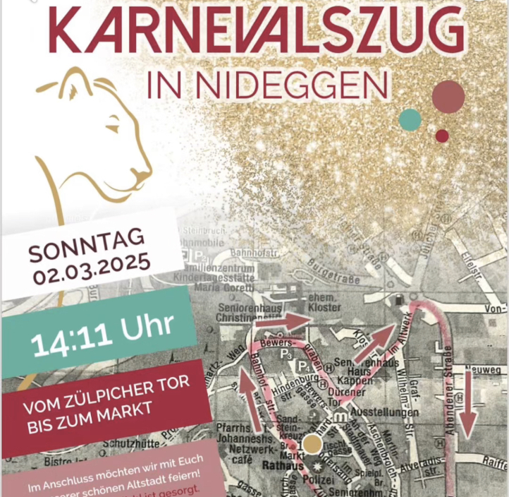 Karnevalszug Nideggener Karnevalsverein