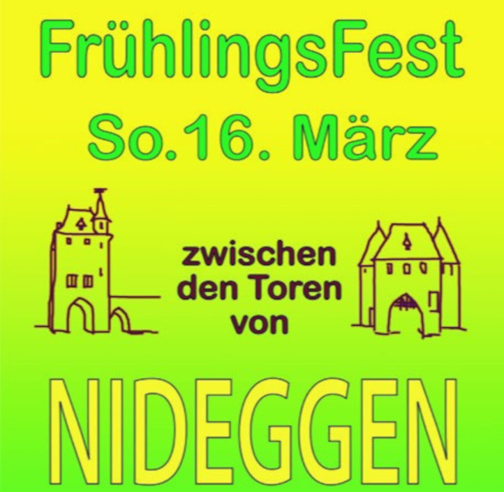 FrühlingsFest in Nideggen - 17.03.2024