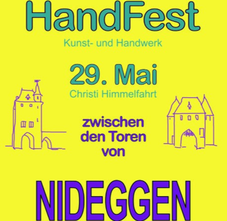 HandFest in Nideggen - 09.05.2024