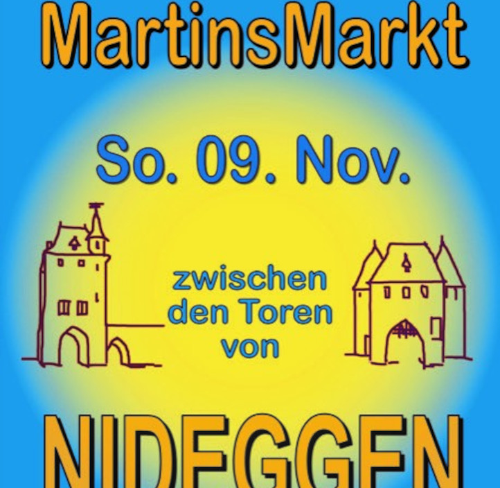 MartinsMarkt in Nideggen - 10.11.2024