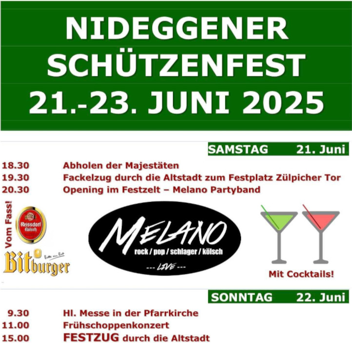 Schützenfest in Nideggen