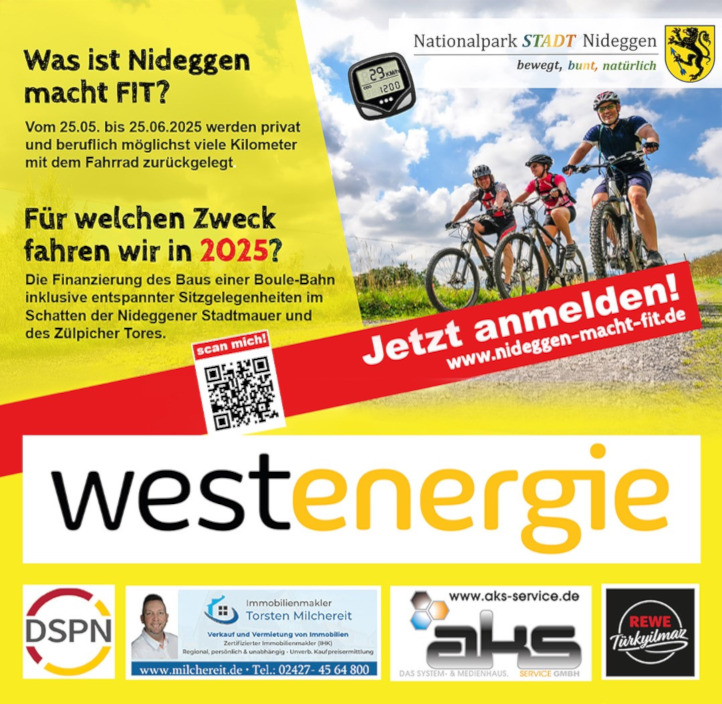 Nideggen macht fit