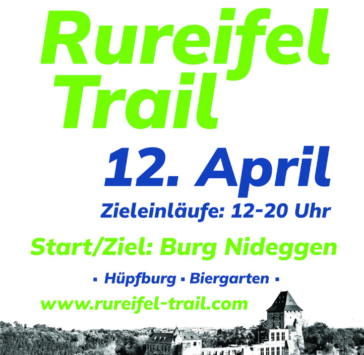 Rureifel Trail in Nideggen